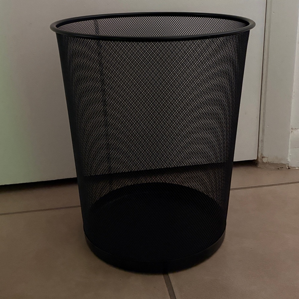 Black Mesh Pendant Shade